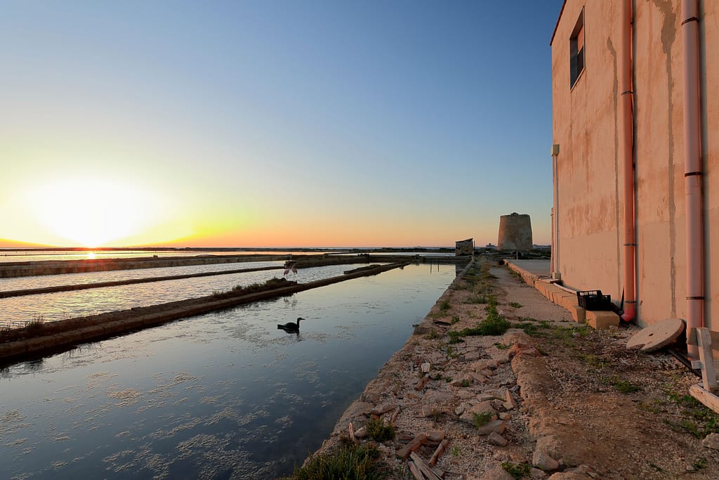 Le Saline di Trapani e Paceco, le vasche del sale - Teresa's Holiday Home