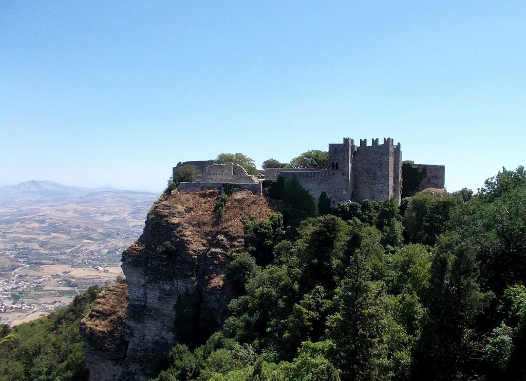 Erice, Il Castello di Venere - Teresa's Holiday Home