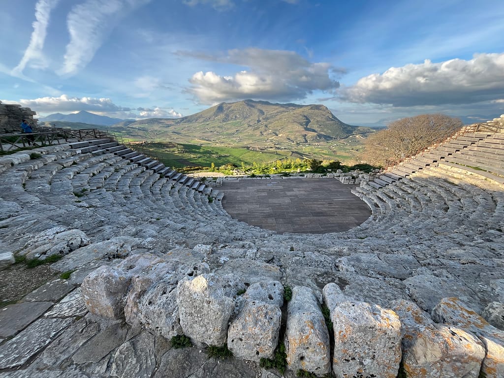 Parco Archeologico di Segesta - Il Teatro