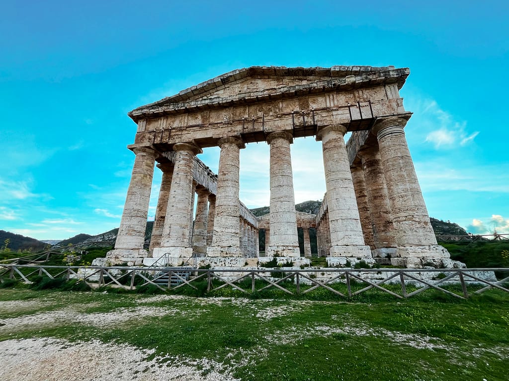 Parco Archeologico di Segesta - Il Tempio