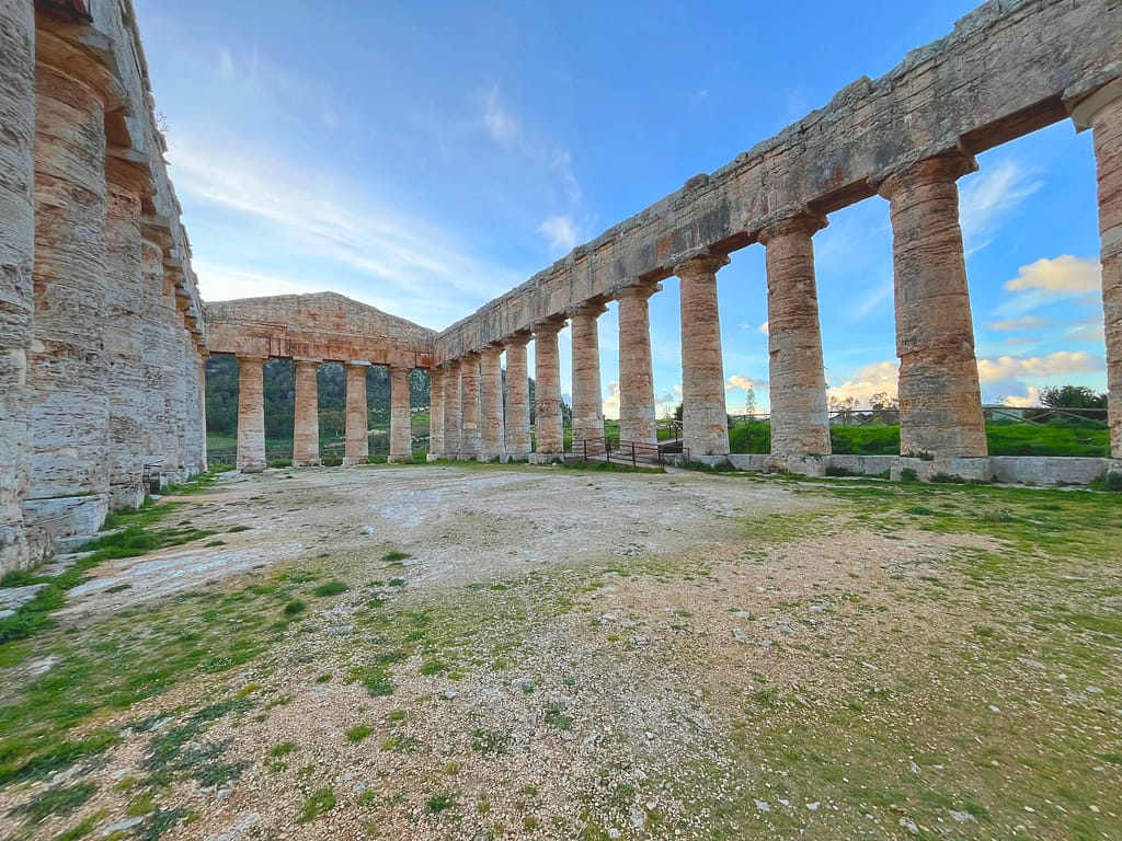 Parco Archeologico di Segesta - Il Tempio