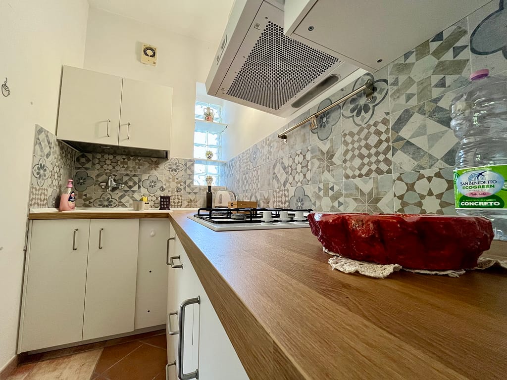 Teresa's Holiday Home - La Cucina