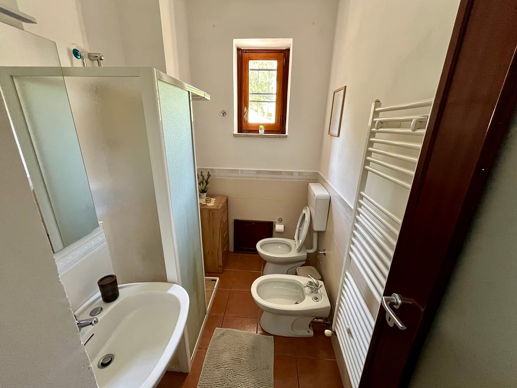 Teresa's Holiday Home - La sala bagno