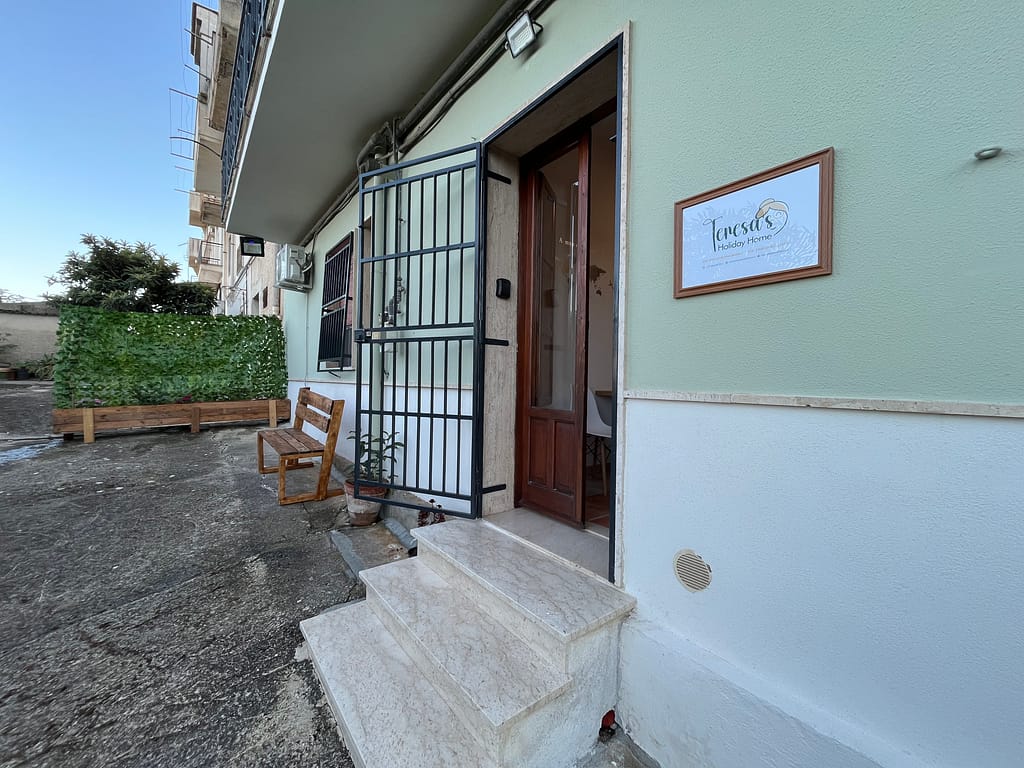 Gli spazi esterni - Teresa's Holiday Home