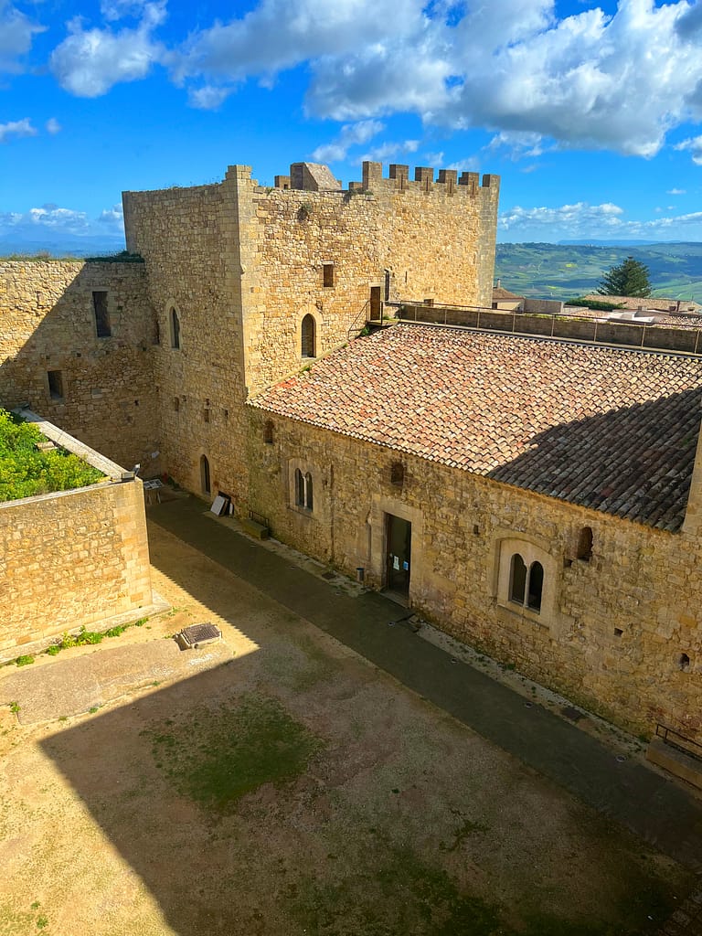 Il Castello di Salemi - Visitare Salemi