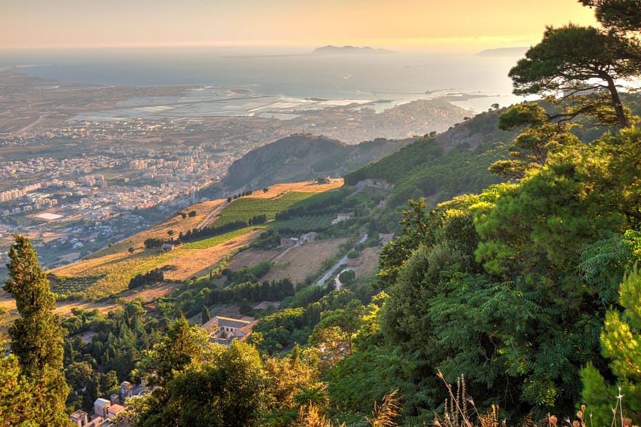 Erice, La vista sulle Saline - Teresa's Holiday Home