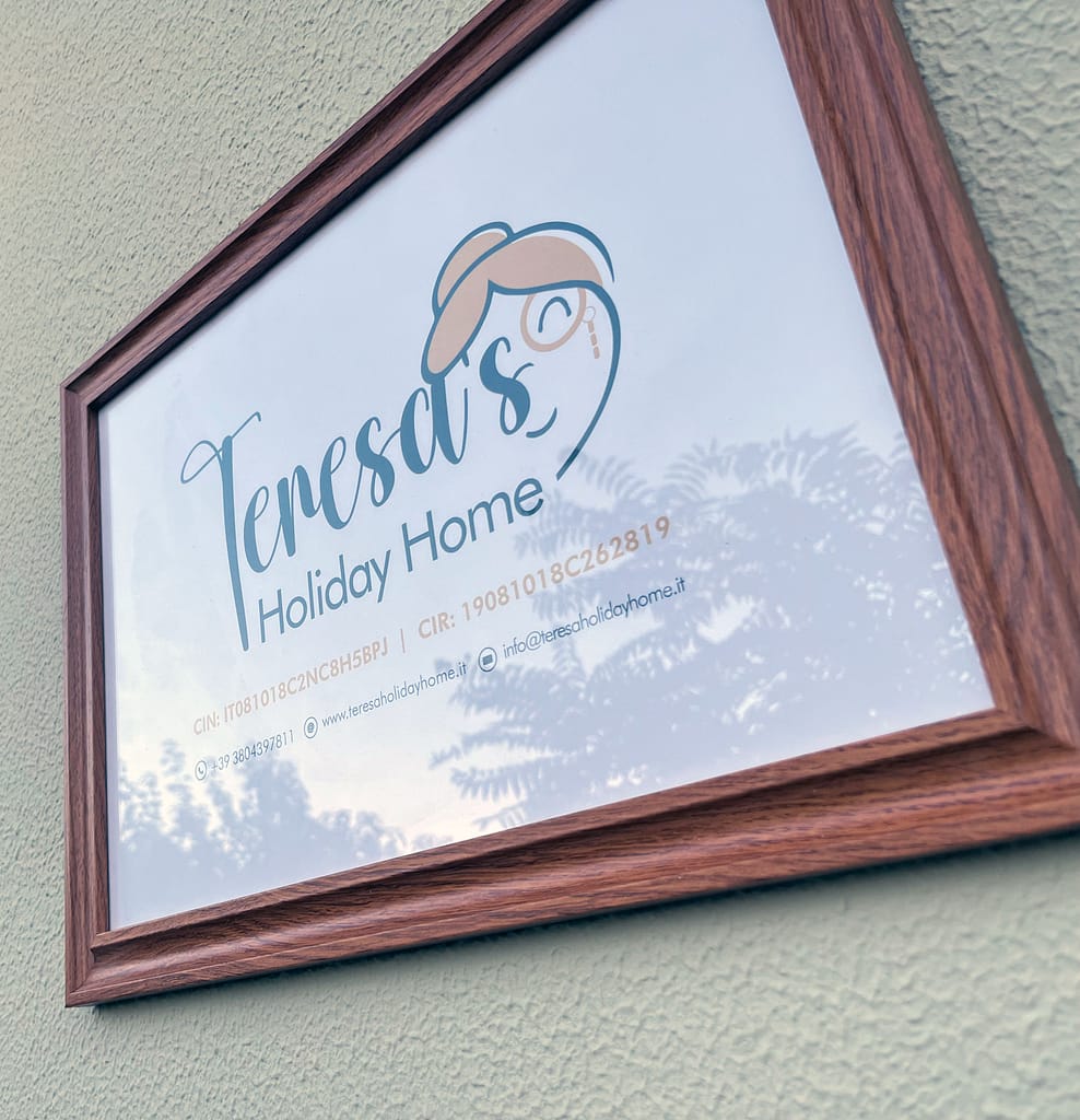 Teresa's Holiday Home - Il nostro logo